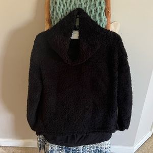 Lululemon Black Sherpa Pullover New With Tags